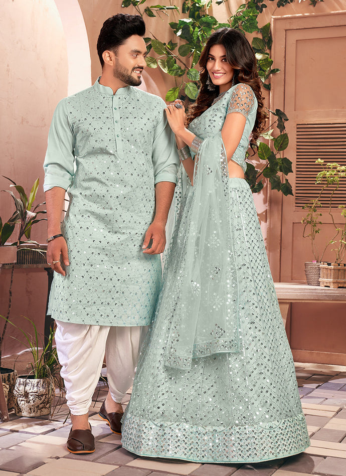 Buy Navy blue net wedding lehenga saree in UK, USA and Canada | Lehenga  style saree, Lehenga saree, Navy blue saree