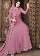 Load image into Gallery viewer, buy adorable pastel pink traditional partywear gown
