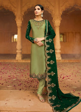 Load image into Gallery viewer, splendid  Eid special dori and pearl work Salwar suit
