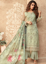 Load image into Gallery viewer, admirable light green dress salwar kameez
