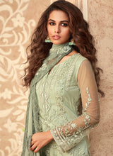 Load image into Gallery viewer, online admirable light green dress salwar kameez
