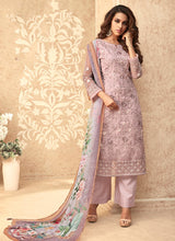 Load image into Gallery viewer, marvelous light pink dress partywear salwar kameez
