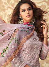 Load image into Gallery viewer, Shop marvelous light pink dress partywear salwar kameez
