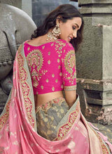 Load image into Gallery viewer, Buy majestic traditional wear silk weave designer lehenga choli

