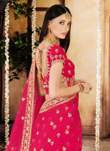 Load image into Gallery viewer, Buy Ravishing silk base bridal look elegant lehenga choli
