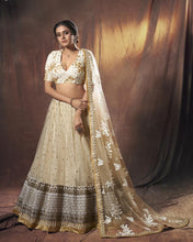 Load image into Gallery viewer, Buy Trendy Beige Color Wedding Wear Lehenga Choli
