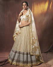 Load image into Gallery viewer, Shop Trendy Beige Color Wedding Wear Lehenga Choli
