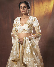 Load image into Gallery viewer, Online Trendy Beige Color Wedding Wear Lehenga Choli
