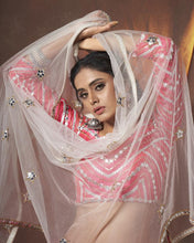 Load image into Gallery viewer, order Delightful Pink Color Art Silk Base Lehenga Choli
