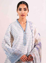 Load image into Gallery viewer, order Enthralling White color Cotton base Pakistani salwar kameez
