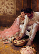 Load image into Gallery viewer, Shop Fantastic bridalwear Off-White colored Resham work Lehenga Choli
